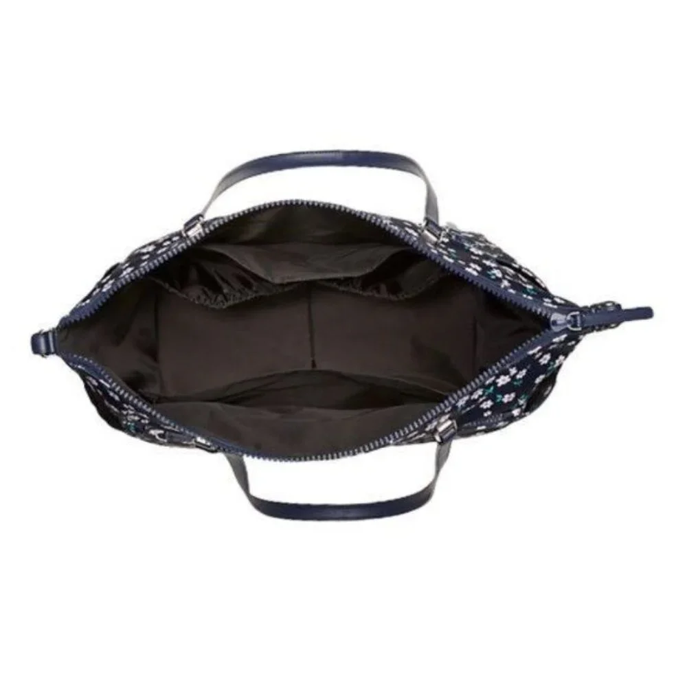 Kate Spade Jae Baby Bag in Blue Multi Floral NWT